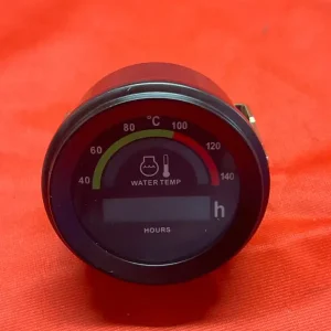 HZM Timetæller & Vandtemperatur Kombimeter (Minilæsser) | Sidste mulighed