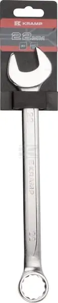 Kramp Ringgaffelnøgle 22 mm - Skarp pris