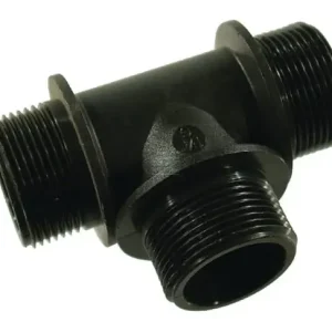 T-stykke 3xhan 1 1/4" | Nyhed