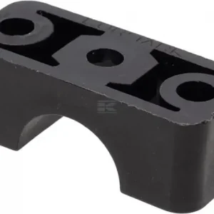 1/2" EF3 broklemme sort - Premium