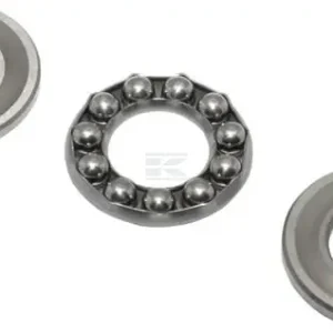 Leje 51204 20x40x14mm - Kun i dag