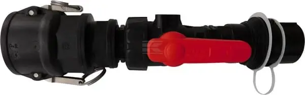 Adapter til 2" cam lock - Nyhed