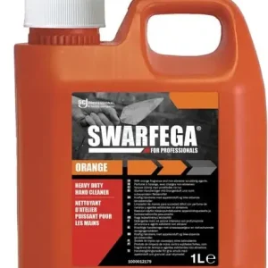 Prisnedsættelse - Swarfega Orange Håndrens 1 Liter