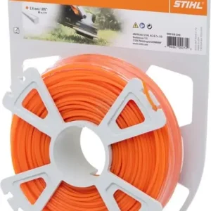 Stihl Trimmersnøre Rund Ø 2,4 mm x 83 m | Sikker handel