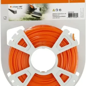 Stihl Trimmersnøre Firkantet Ø 2,4 mm x 41 m | Sikker betaling