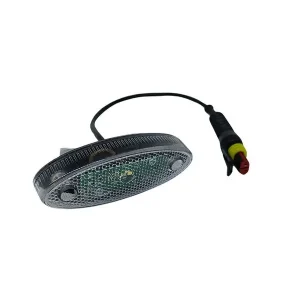 Populært valg | Markeringslygte hvid LED Variant