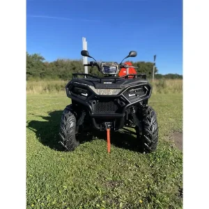 Polaris Sportsman 570 EPS Hunter Edition traktor Alufælge, spil, for/bagkofanger håndtagsvarme - Rabat