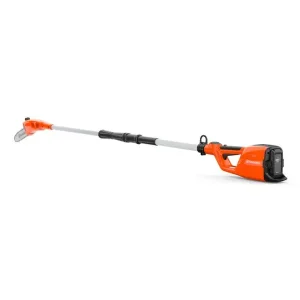 Mest solgt - Husqvarna akku-stangsav 120ITK4+PK4 m/batteri og lader