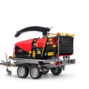 Bedst sælgende | TP 215 MOBIL T m. TP Pilot+, Hatz m. DPF 59 hk, tandemtrailer og 270 graders drejekrans