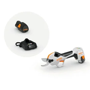 Skarp pris - Stihl akku-beskærersaks ASA20 m/batteri og lader
