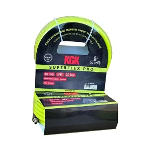 Hurtig levering - Slange 20 mtr. 3/8" Superflex Pro
