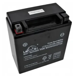 Netop kommet - Husqvarna Batteri 12V 14Ah