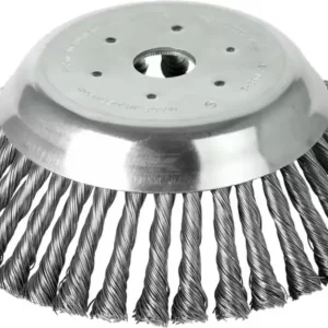 Dagens tilbud | Ukrudtsbørste Premium 36 knuder 200 x 0,50 x 25,4 mm