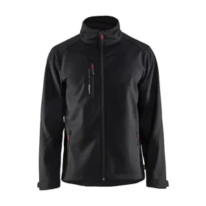Så længe lager haves | Blåkläder Softshell Jakke Sort