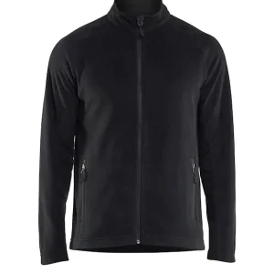 Blåkläder Microfleece-jakke, sort | Lav pris