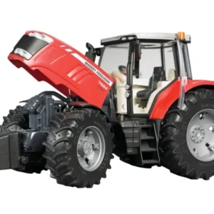Bruder 03046 Massey Ferguson 7624 traktor - Kun i begrænset tid
