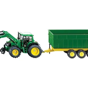 Siku 01843 John Deere med Frontlæsser og Vogn | Sidste mulighed