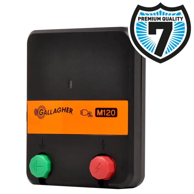 Næsten udsolgt - Gallagher M120 Spændingsgiver 230V