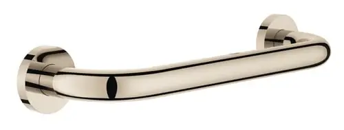 GROHE Essentials Badekarsgreb, poleret nikkel, 349 mm metal | Kun denne uge