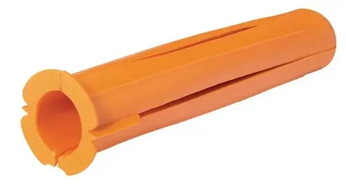 Populær | Thorsman Universal rawlplug TP 16-50, Ø16x80mm, PE, orange