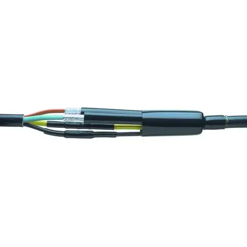 Næsten udsolgt - TE Connectivity Krympemuffe 4X16,0-50 mm² med lim EPKJ-0242-DK10
