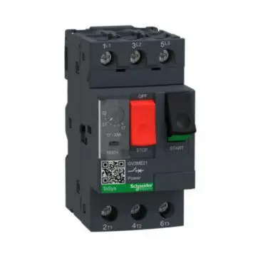 Bedste pris | Schneider Electric TeSys GV2ME21 motorværn 17-23A 9kW trykknap
