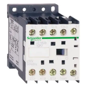 Tryg betaling | Schneider Electric TeSys K Kontaktor 6A 3 slutte 1 bryde 230VAC