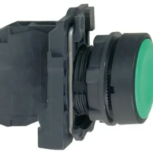 Begrænset antal - Schneider Electric Harmony trykknap XB5AA31, grøn, plan, 1xNO