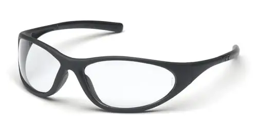 Favorit blandt kunder - Pyramex Sikkerhedsbrille Zone II, klar slagfast polycarbonat linse
