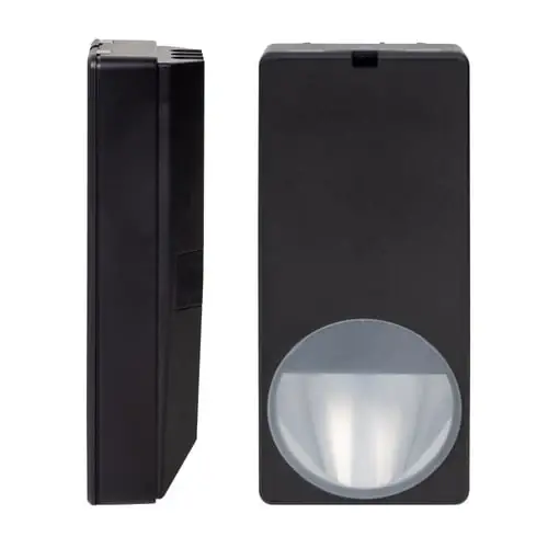 Acre Security PDM-I12-B Rumdetektor, Grade 2, 12 meter sort | Populært produkt