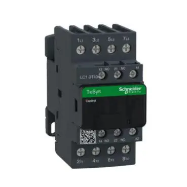 Tryg betaling | Schneider Electric TeSys D Kontaktor 4P LC1DT40P7 40A 230VAC