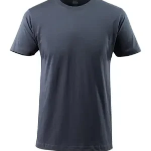 Mascot T-shirt Calais 51579 mørk marine 4XL 100% bomuld | Kundernes favorit