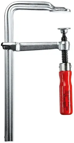 Høj kvalitet - Bessey Classix GS80 helsmedet stålskruetvinge 800/120mm