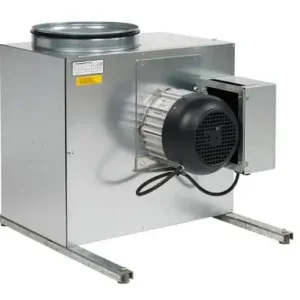 Ekspreslevering - Exhausto Boksventilator BESF20041EC2, 250 mm, 1x230V, EC-motor