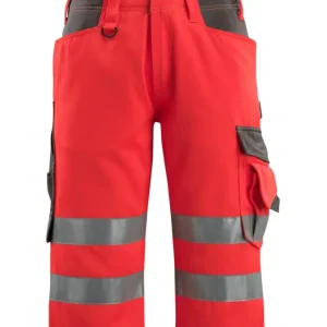 Anbefalet valg | Mascot Knickers 15549 EN20471 rød/antracit str. C48
