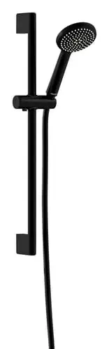 Bestil nemt | Damixa Core brusesæt 653 mm håndbruser diameter 100 mm matsort