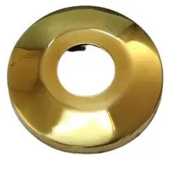 Bjørn Hammer Roset presset messing diameter 60mm 22mm hul | Spar mere