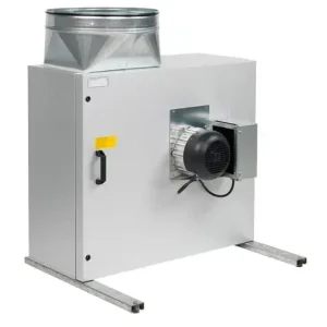 På lager - Exhausto Boksventilator BESB40041EC2 Ø400 med EC-motor