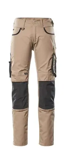 Anbefalet valg | MASCOT tofarvede arbejdsbukser Lemberg 13079 Khaki/Sort C54