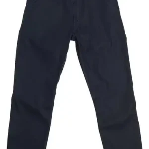 Mascot Thasos Arbejdsbukser, Marine, Bomuld/Polyester, str. 82C46 | Prisnedsættelse