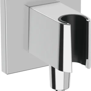hansgrohe FixFit E slangeudtag m. bruseholder, ½", krom, plast | Kun i dag