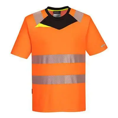 Kun kort tid - T-shirt EzeeCool HiVis orange 6XL EN20471 kølende stof