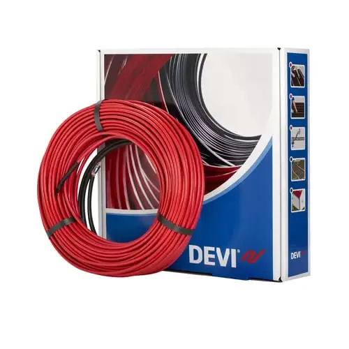 Devi DEVIflex 10T varmekabel til gulvvarme 2050W 230V 210m | Meget populær