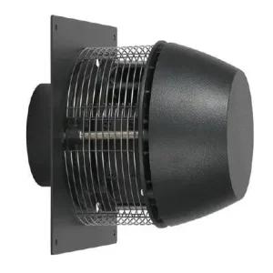 Exhausto Vægventilator VVR20041EC, diameter 200mm - Spar nu