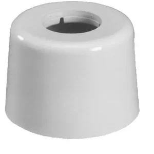 Kampagnepris - Purus Roset hvid, diameter 32 mm, 65 mm høj, tilbehørsdel
