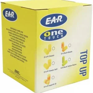 3M EAR Soft Neons refill ørepropper, højtdæmpende, 500 par pakke - Skarp pris