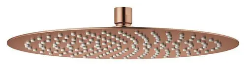 Dagens tilbud - Damixa Iris hovedbruser diameter 300mm børstet kobber