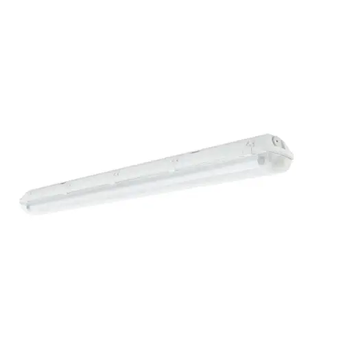 Trevos Prima LED-retrofit 1500X2 T8 IP66 gennemfortrådet grå - Direkte fra fabrikken