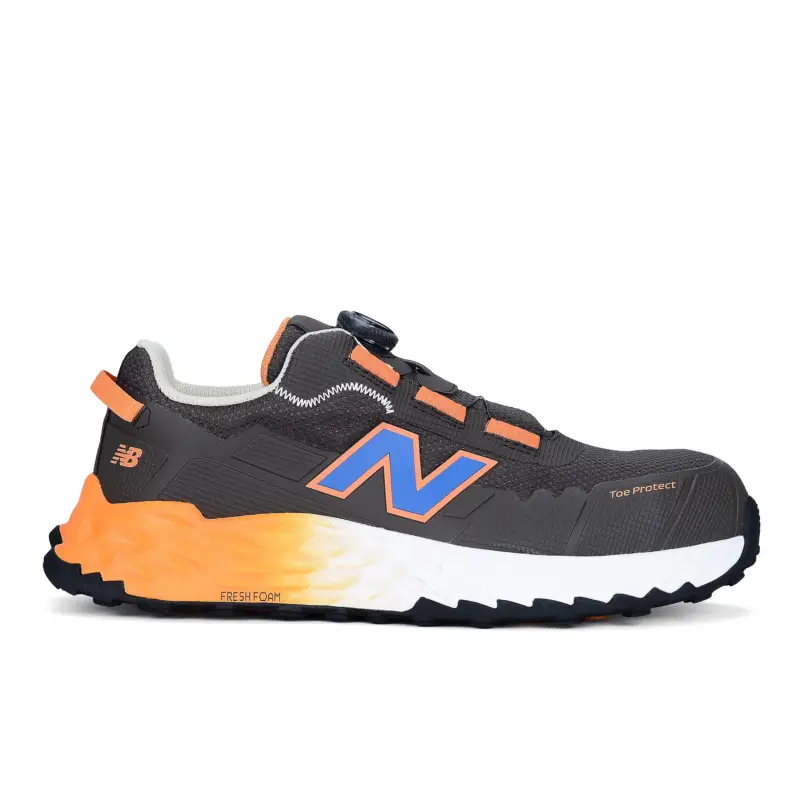 New Balance sikkerhedssko Cremorne brun orange S3L str 43 | Kundernes favorit