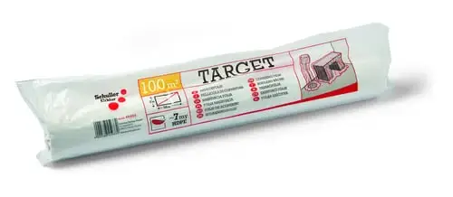 Schuller Afdækningsfolie Target, 7my, 2 meter x 50 meter - Kampagnetilbud